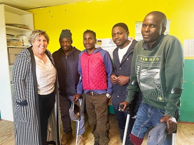 Building collapse victims still need support