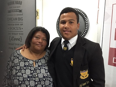 Rugbydroom vir Darryn word waar 