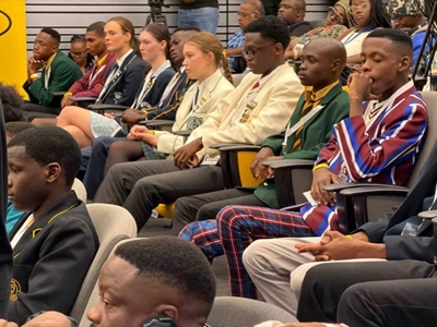 ‘Best of the best’: Top matric achievers honoured