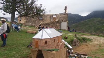 Herstel werk op Tolhuis begin