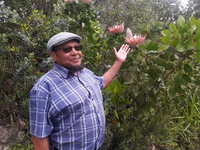 Wyle Charles Carelse was 'n rolmodel vir baie
