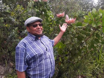 Wyle Charles Carelse was 'n rolmodel vir baie