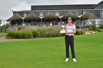 Vorster wins SA Stroke Play in wire-to-wire style