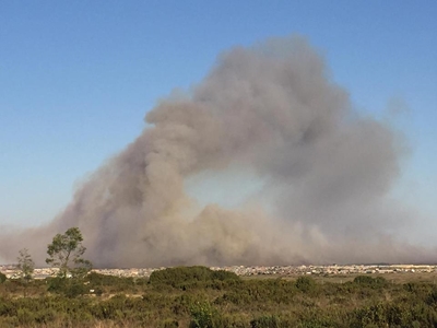 Brande veroorsaak chaos rondom Mosselbaai