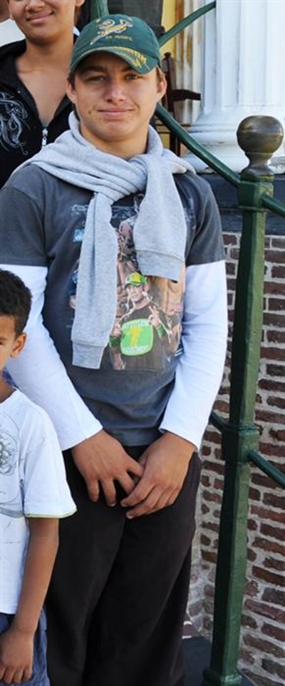 Le Roux lewenslank agter tralies