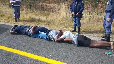 Hawks nab three after money heist