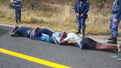 Hawks nab three after money heist