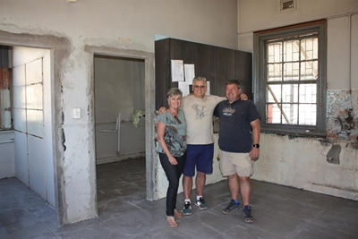 Groot opgewondenheid heers by Huis Triomf
