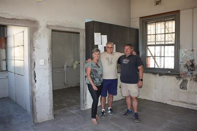 Groot opgewondenheid heers by Huis Triomf
