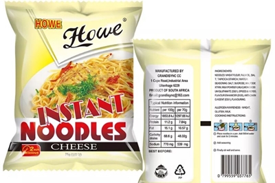Unsafe instant noodles identified as ‘potential risk to the public’