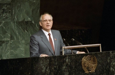 Condolences for Mikhail Gorbachev