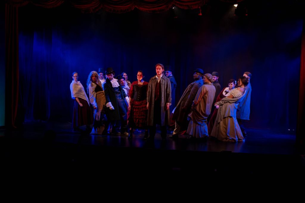 The demon barber of Fleet Street is on a roll at the George Arts Theatre