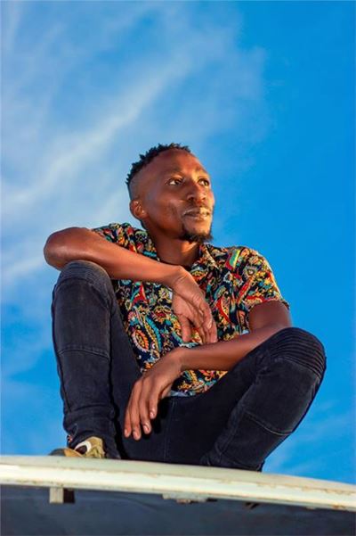 Never be boxed in by background, advises artist
