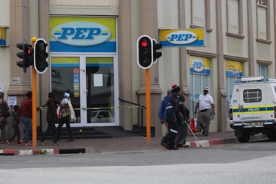 Inbraak by Pep Stores