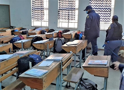 Polisie loods bewusmakingsaksie by skole
