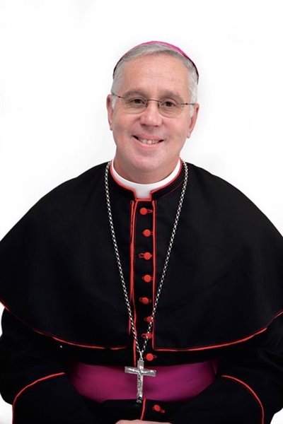 Nuwe biskop vir Katolieke kerk