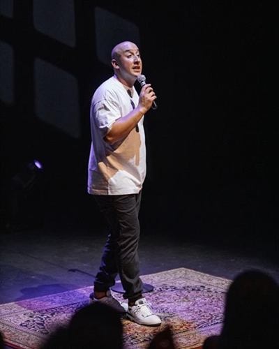Dalin Oliver brings award-winning comedy to Market Theatre