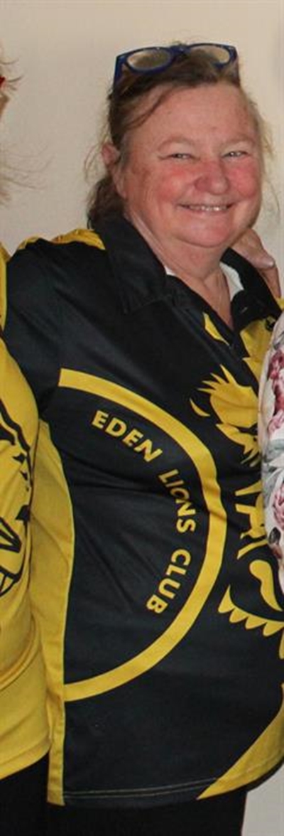 New Eden Lions president inducted