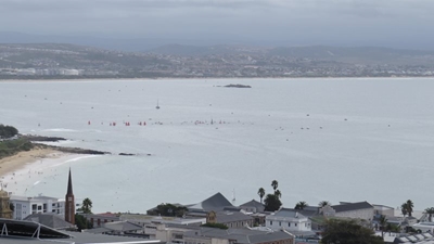 Western Cape Sailing Champs start in Mossel Bay