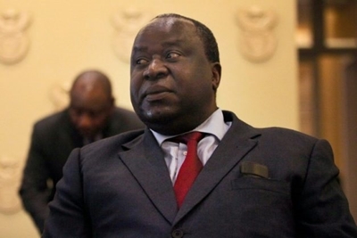 Tito Mboweni ‘resigns’ from social media because of ‘abuse’
