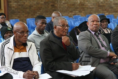 Men's sector against GBV