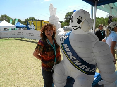 Bibendum still the main Michelin Man