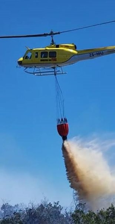 Garden Route Wildfire Update: Bitouville