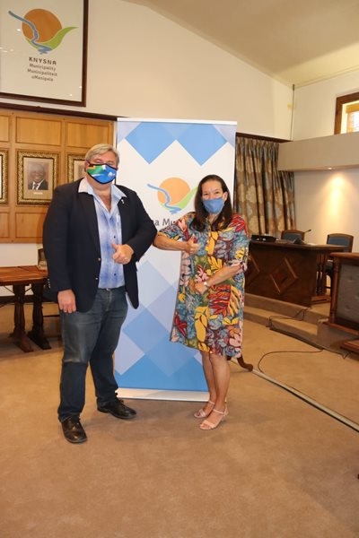 New Knysna councillors sworn in