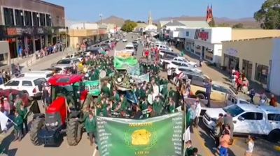 Marlow-en Pearston-interskole naweek  