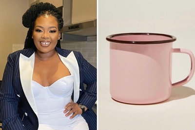 Anele Mdoda calls Cotton On out on their outrageously priced R199 mug 