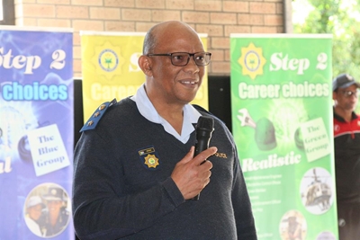 Police recruitment drive visit GR