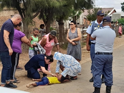 Noue ontkoming vir kleuter