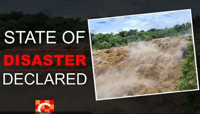 Nationwide floods classified a national disaster