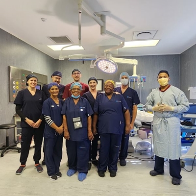 Dr. Ansua Foundation and George Provincial Hospital join forces