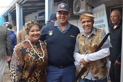 Service delivery outreach at the Thusong Centre