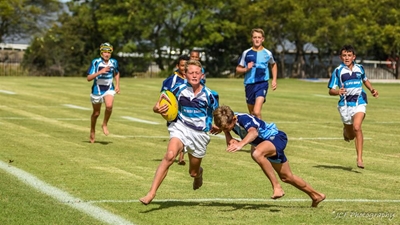 Laerskool George-Suid bied puik sportdag by Kwaggas aan