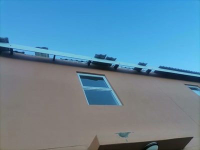 Two houses damaged by Tuesday’s strong winds