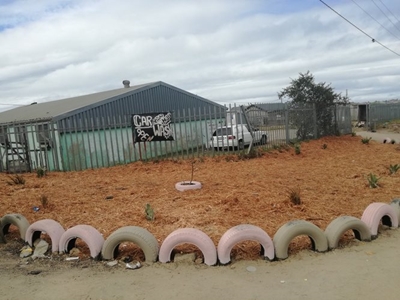 Dumping ground turned into garden and playground