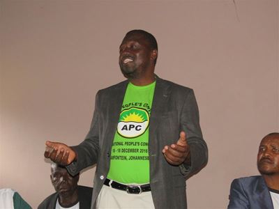 #IMadeMyMark - Godi campaigns in George