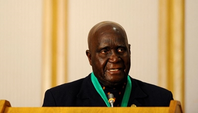 Zambia’s former president Kenneth Kaunda hospitalised