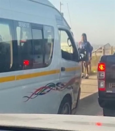 Government response to continued minibus taxi strike