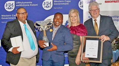 Brandwag farm manager's big win top agri award