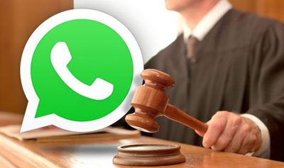 Whatsapp message resulting in a fine or imprisonment