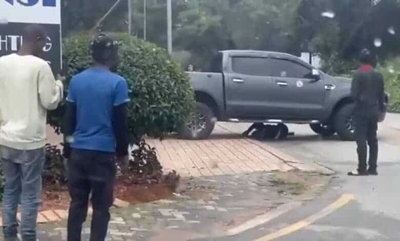 Brutal Sandton hit-and-run caught on video: Suspect not yet arrested