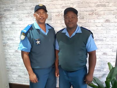 These traffic officers don't tolerate crime