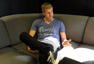 Gareth Cliff in a storm for siding with Israel on shooting ‘invaders’