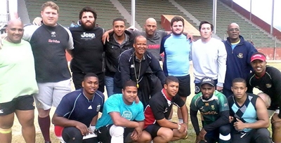 Groot dinge van Barbarians verwag