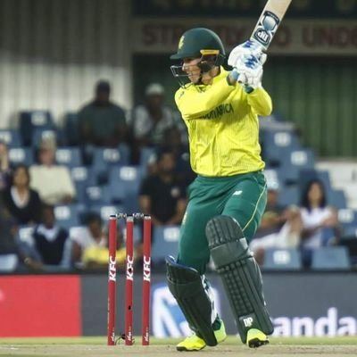 South Africa name new cap van der Dussen in one-day squad