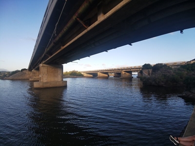 Klein Brak River Bridge not open today