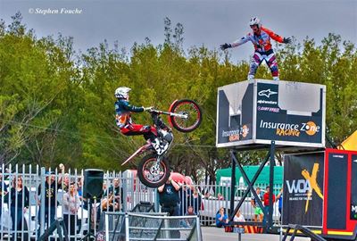 Watch awe-inspiring stunts at GardenRoute Casino